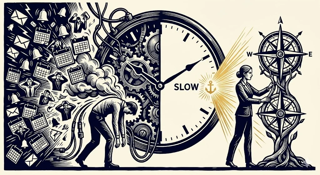 Productividad lenta: el manifiesto de Cal Newport para el trabajo profundo