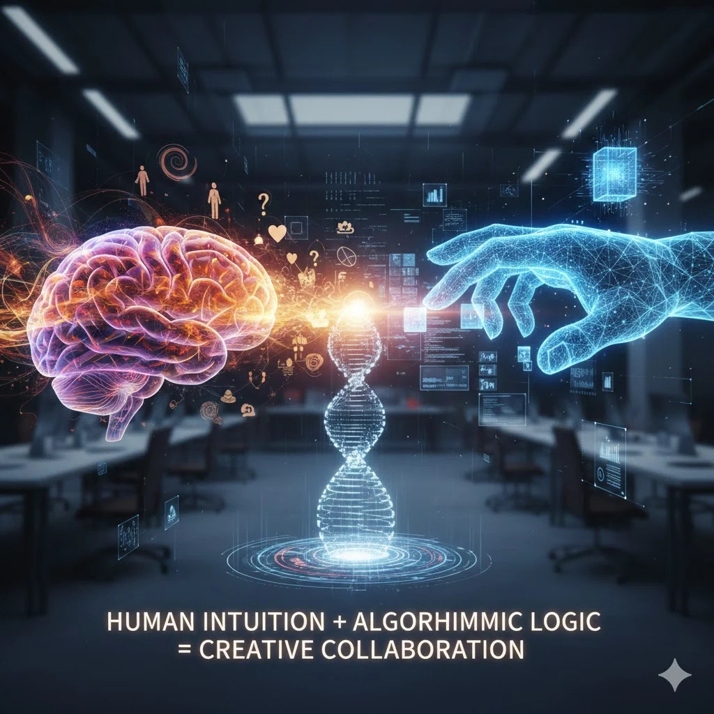 El diálogo entre la intuición humana y la lógica artificial