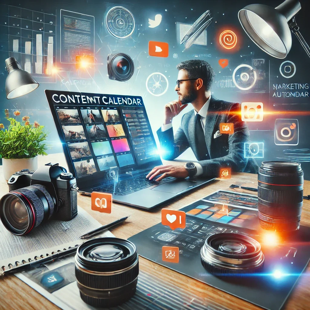 Marketing para fotógrafos: cómo atraer clientes y hacer crecer tu negocio