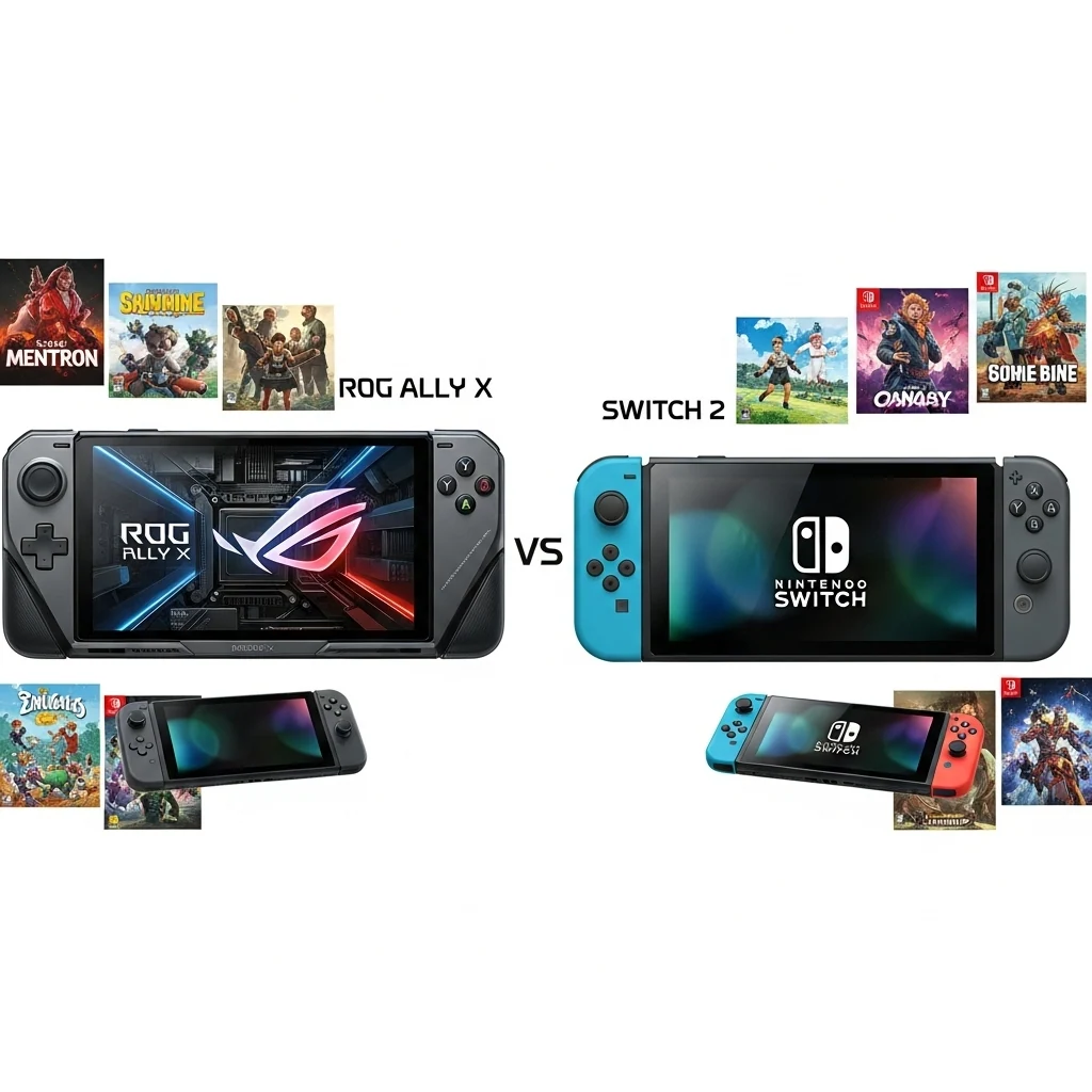 Cómo ROG Ally compite con Nintendo Switch 2 mediante el marketing digital