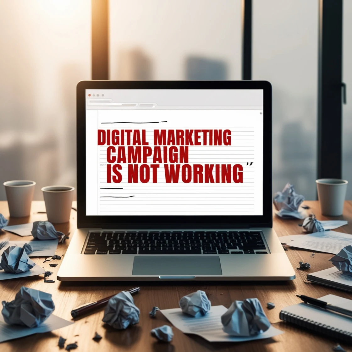 ¿Qué hacer si tu campaña de marketing digital no funciona?