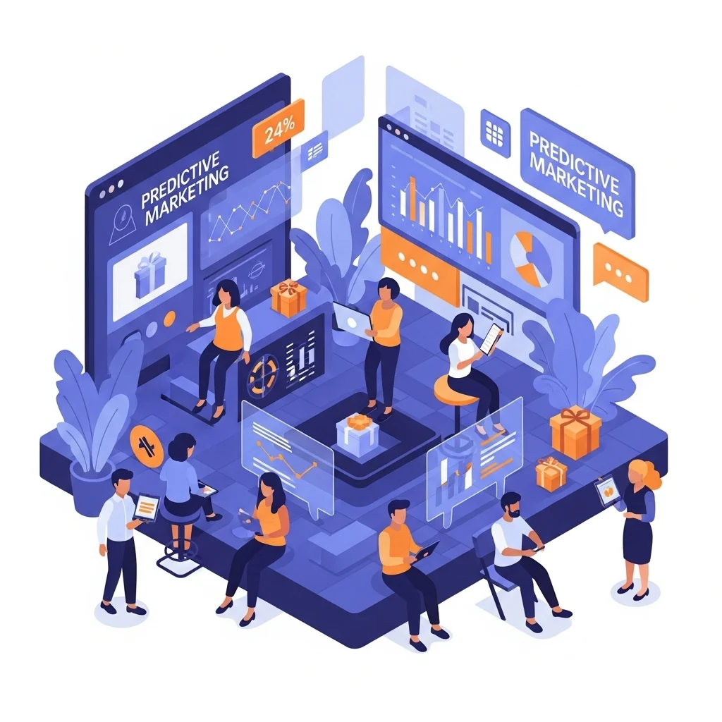 Cómo el marketing predictivo anticipa las necesidades del cliente