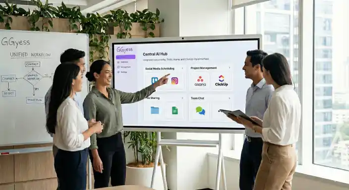 5 pasos para crear flujos de trabajo centrados en la IA