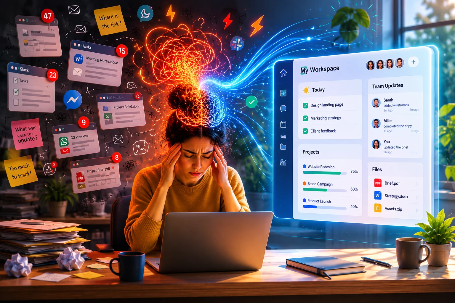 Carga cognitiva y diseño visual en equipos remotos de alto rendimiento