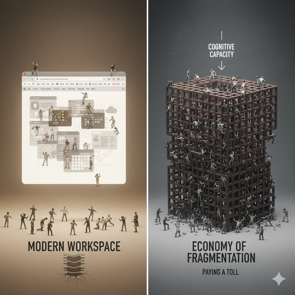 El costo oculto de la fragmentación