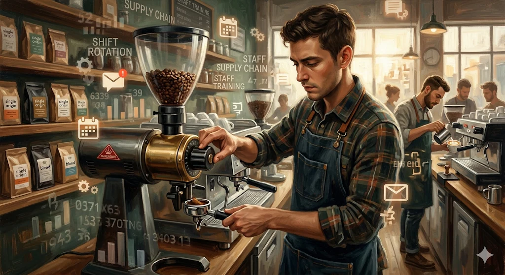 Detrás de la barra: cómo coordinar la rentabilidad en el café de especialidad