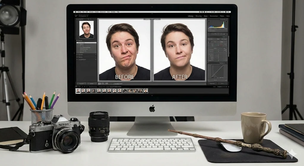 Retratos: cómo favorecer a las personas y cuidar sus expectativas