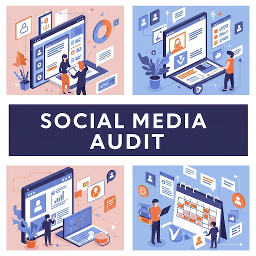 Auditoría de redes sociales: guía completa