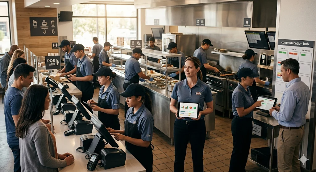 La alquimia de las operaciones: productividad en los restaurantes de servicio rápido