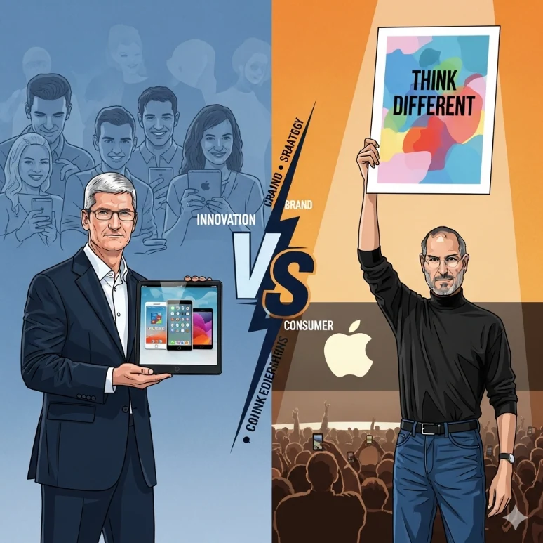 El marketing de Apple: del genio de Jobs a la era de Cook