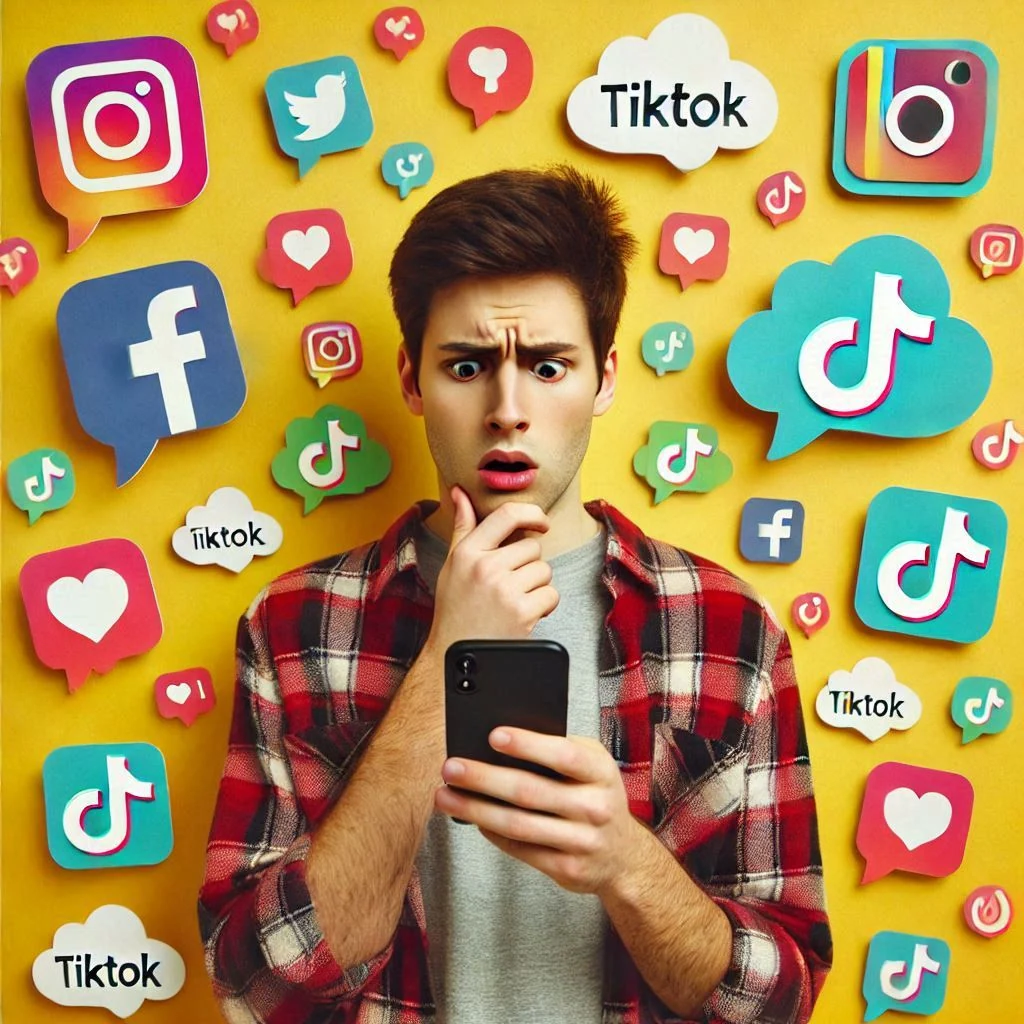 ¿Por qué no estoy apareciendo en Instagram o Búsquedas TikTok?