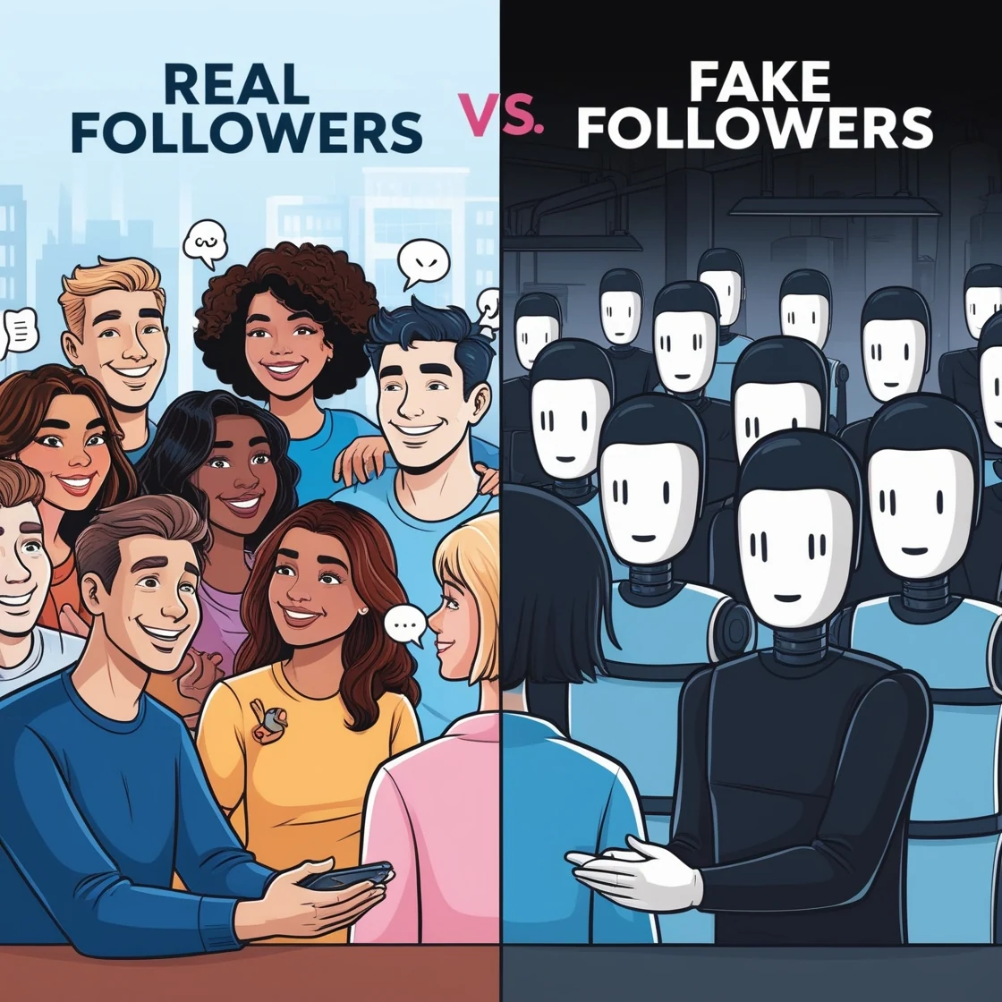 ¿Cómo saber si tus seguidores son reales o bots?