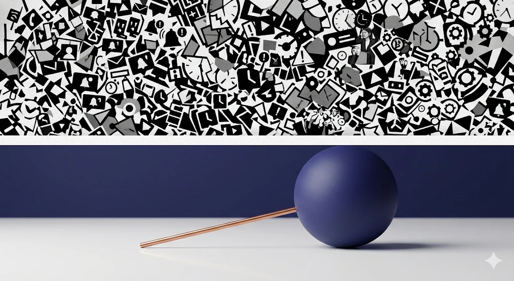 Productividad minimalista: el arte de hacer menos para lograr más