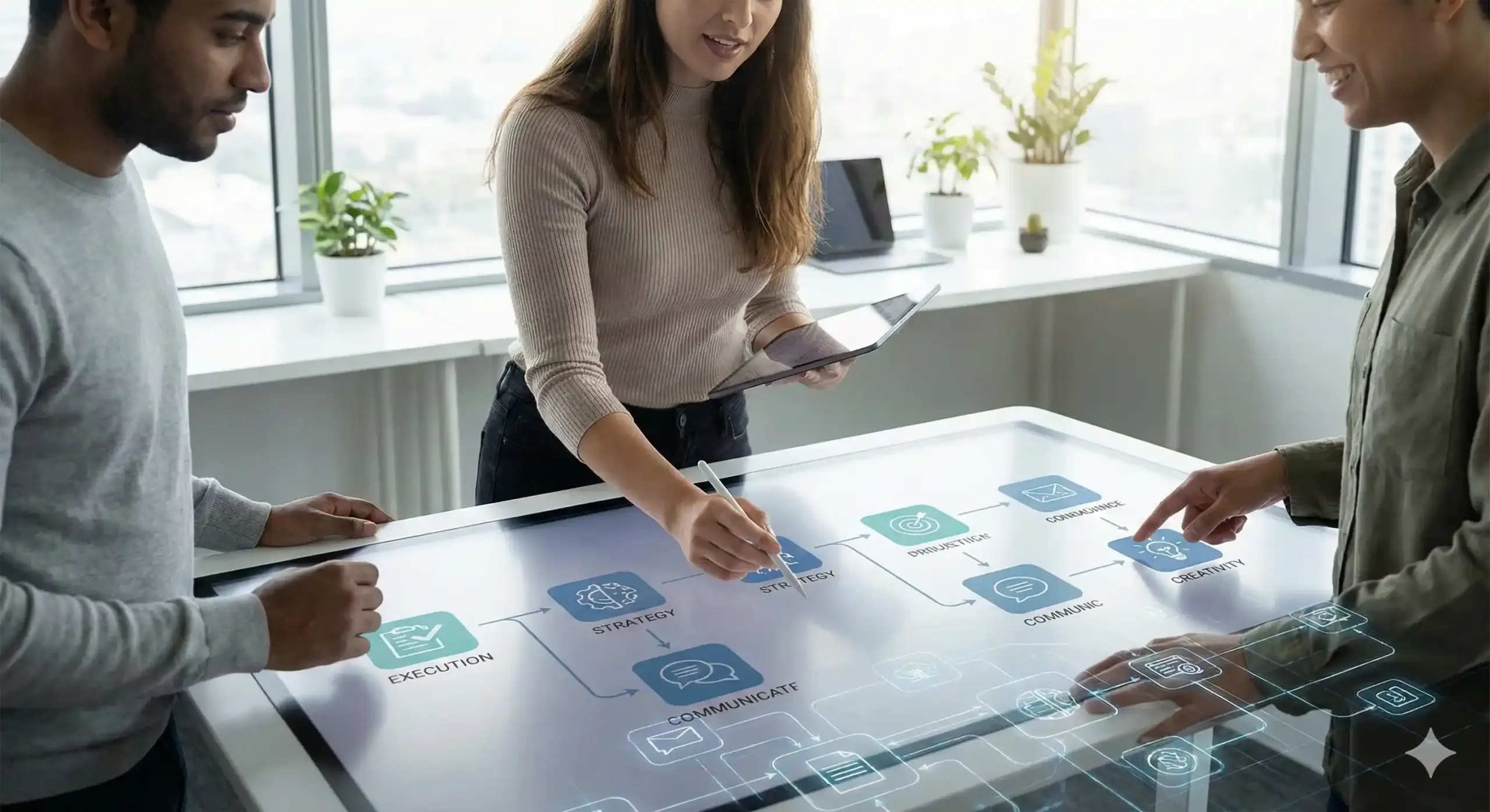Cómo redefinir los roles en la era de las máquinas inteligentes