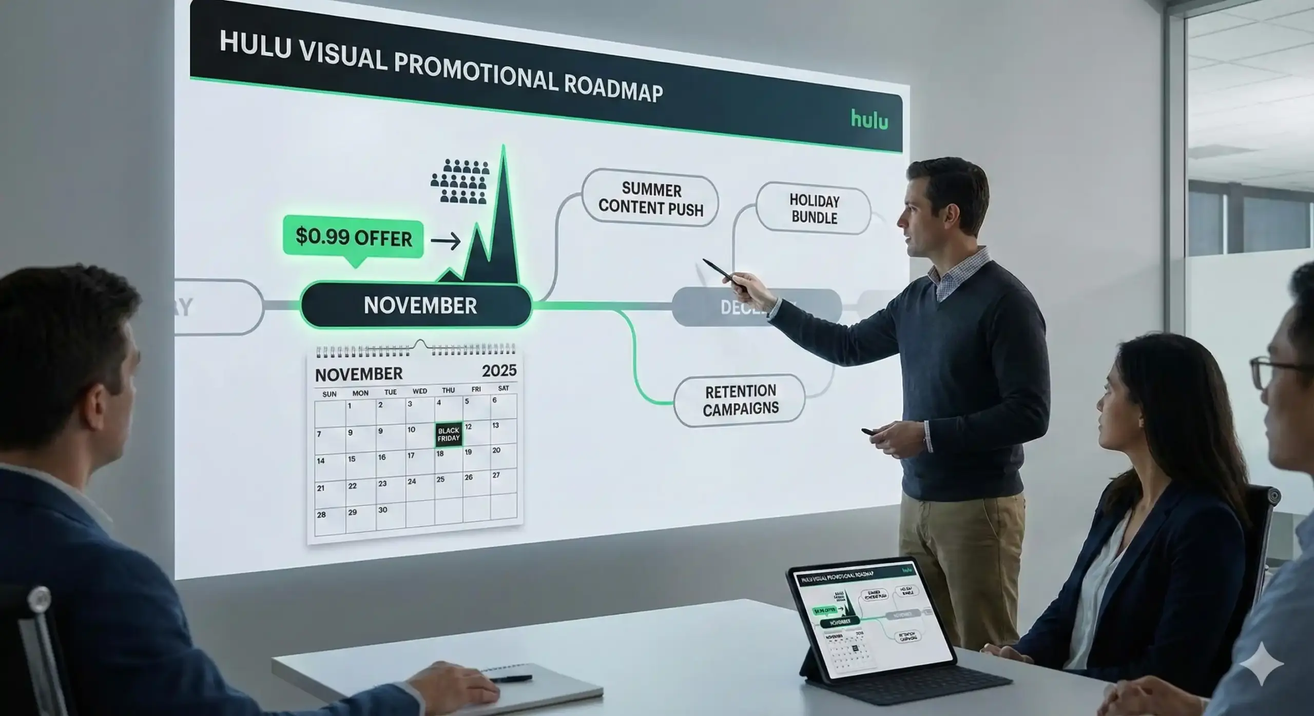Detrás de las promociones de Hulu: cómo se diseñan sus campañas