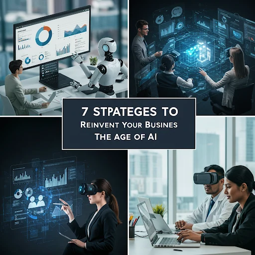 7 estrategias para reinventar tu negocio en la era de la IA