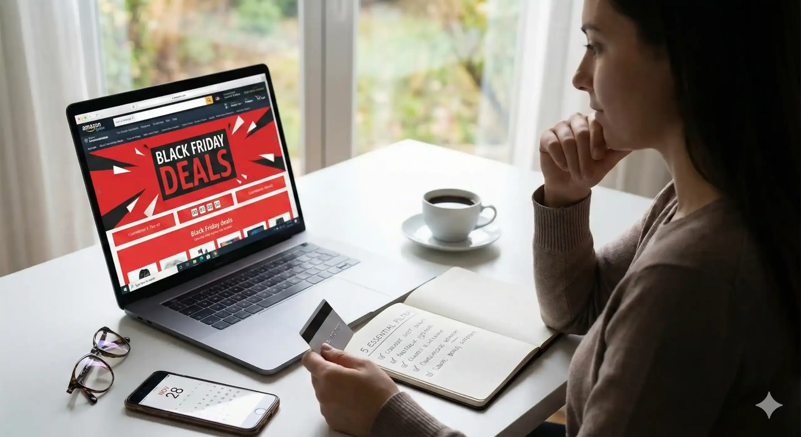 5 consejos para encontrar ofertas reales en Amazon durante el Black Friday