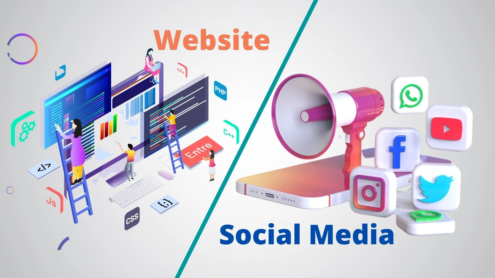 Cómo integrar tu sitio web con las redes sociales para impulsar las ventas