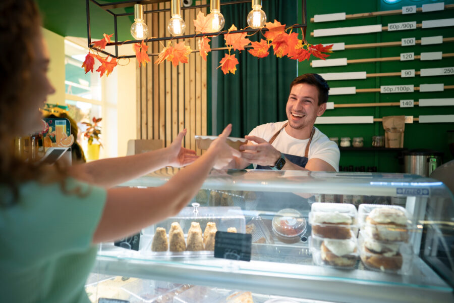 Capturing Local Customers