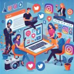 How Do I Organize My Team So That Everyone Collaborates on the Company’s Social Networks?