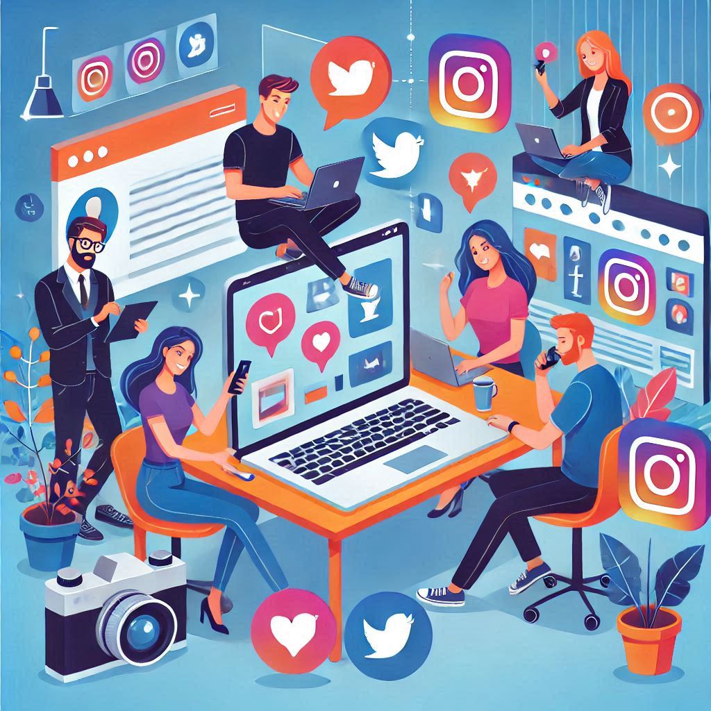 How Do I Organize My Team So That Everyone Collaborates on the Company’s Social Networks?