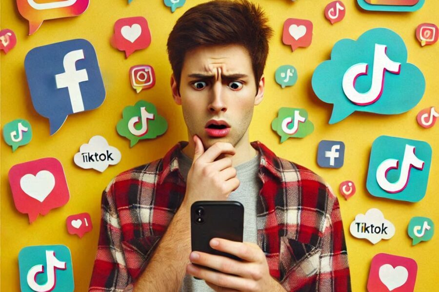 Why am I not showing up in Instagram or TikTok searches?