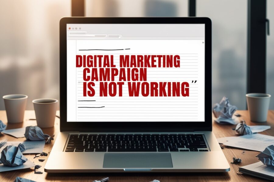 What Do I Do If My Digital Marketing Campaign Is Not Working?