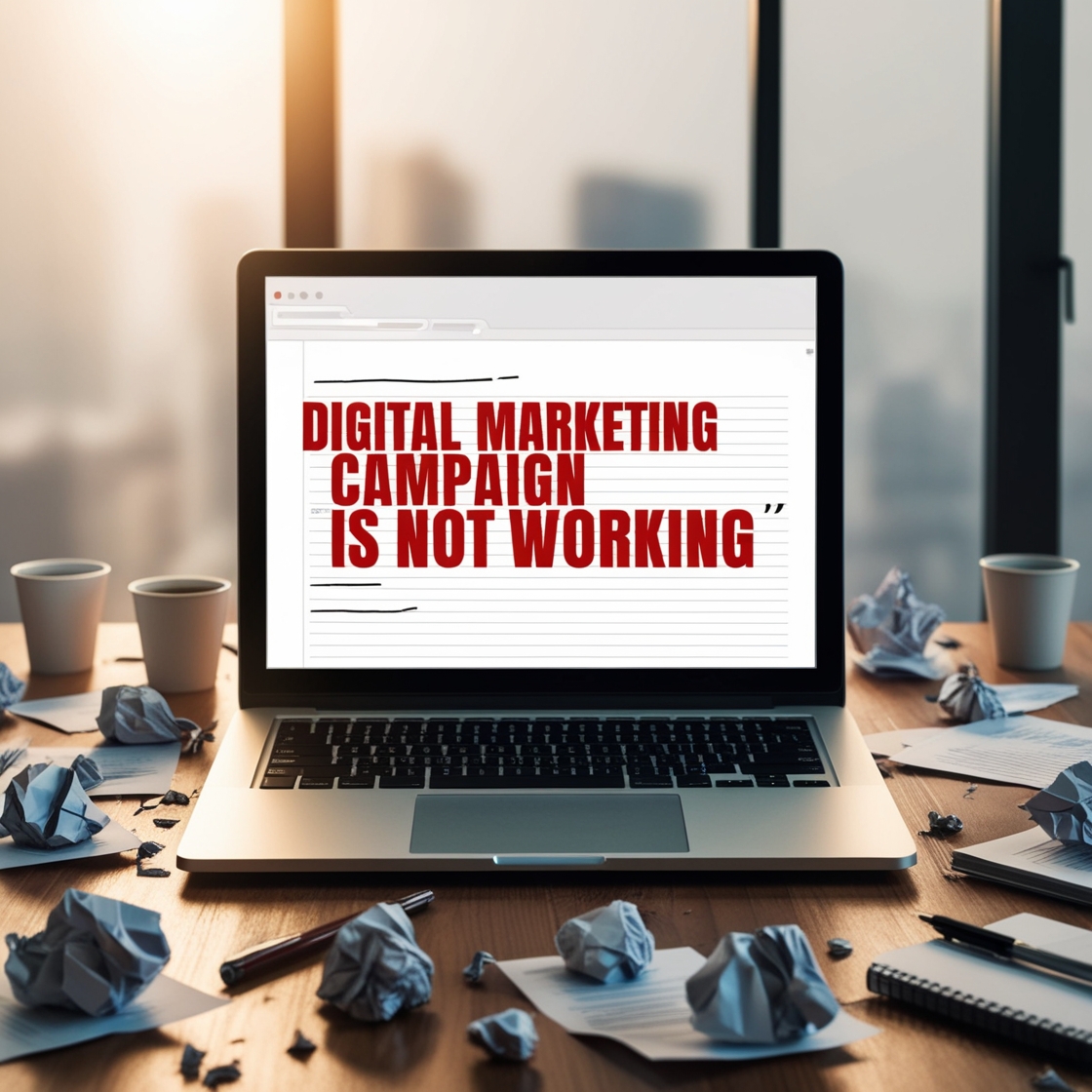What Do I Do If My Digital Marketing Campaign Is Not Working?