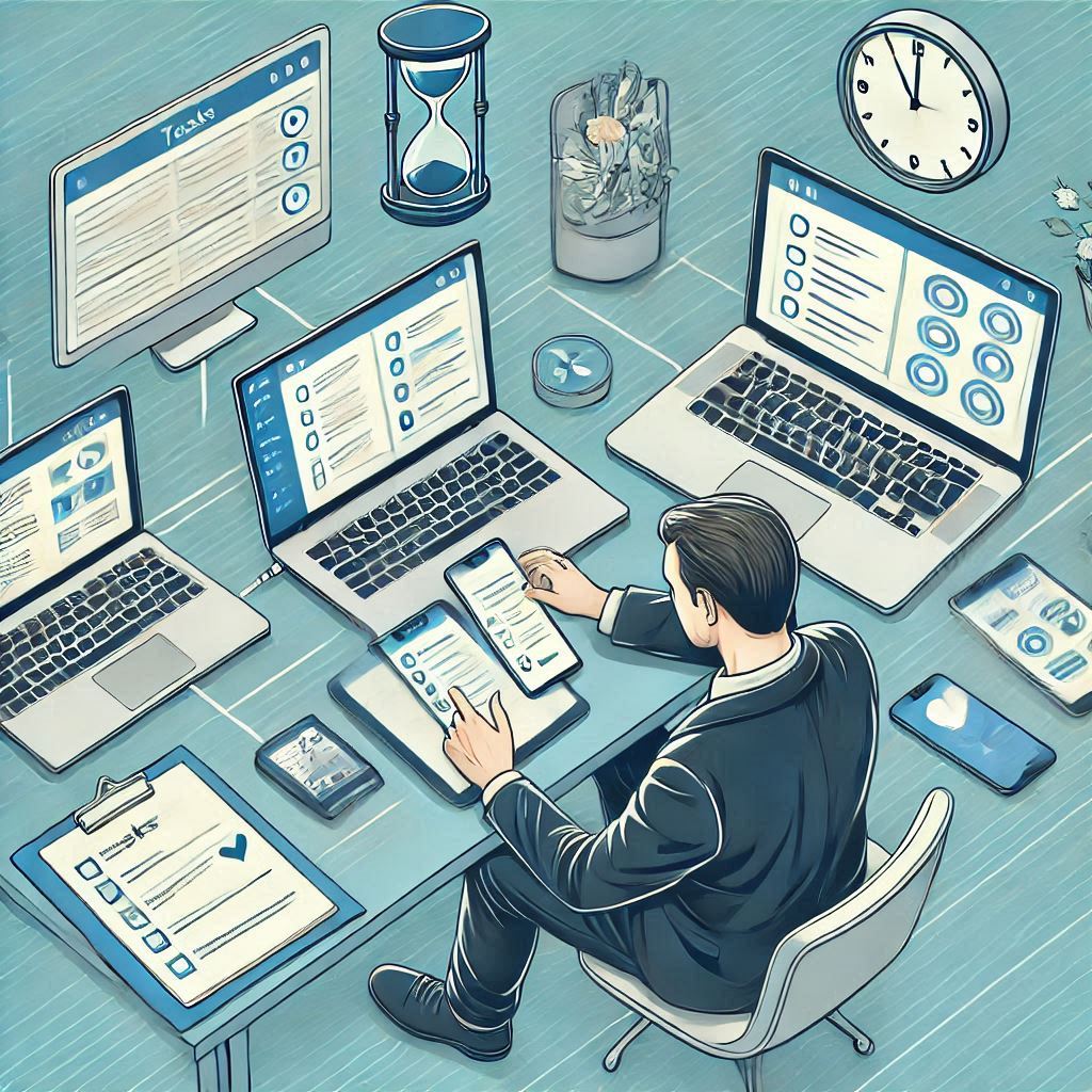 How Can I Synchronize My Tasks Between Different Devices?