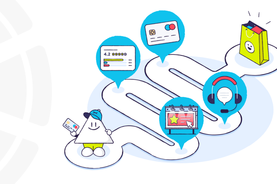 Micro-moments in the customer journey