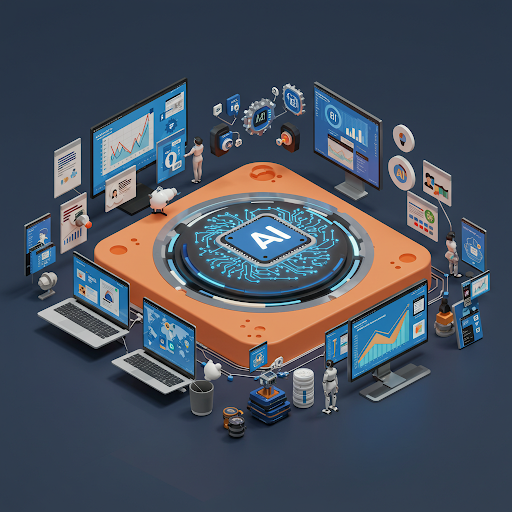 How AI will transform marketing in the next decade.