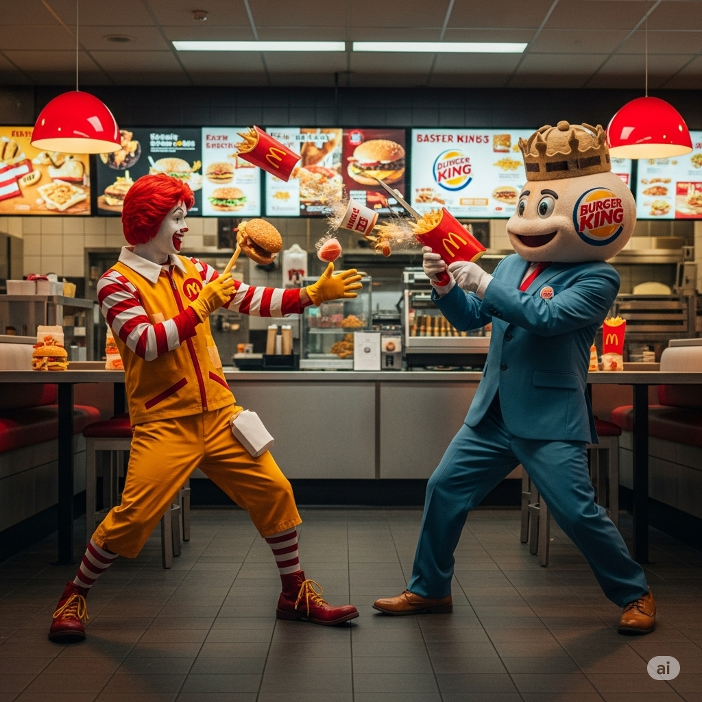 Why the Battle Between the Whopper and the Big Mac Defines Fast Food History
