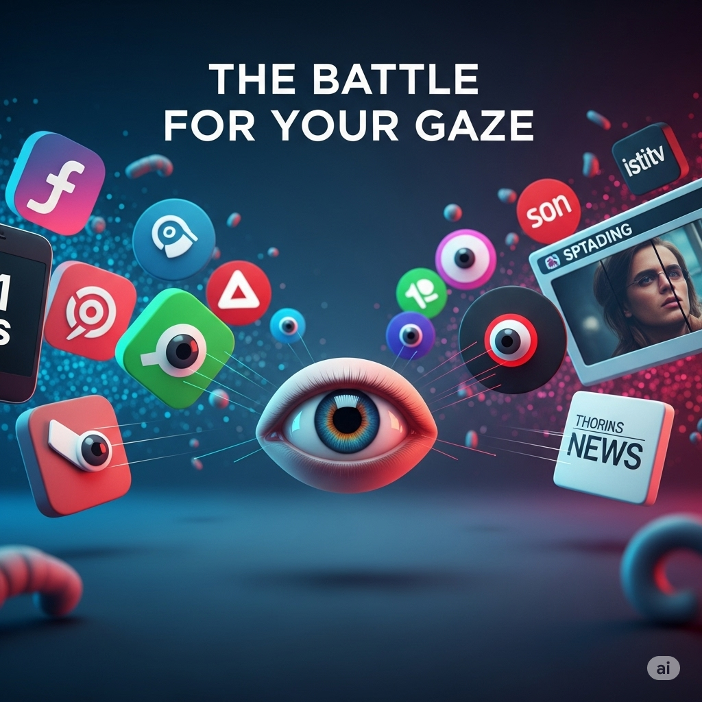 How to Master the Attention Economy: Disruptive Strategies in the Digital Age