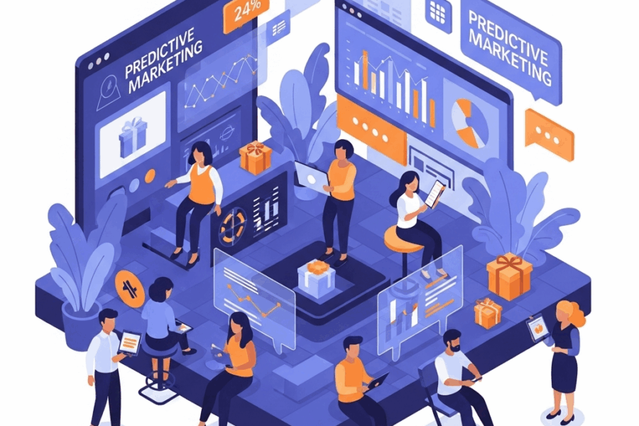 How Predictive Marketing Anticipates Needs