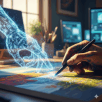 From Idea to Automated Publication with Midjourney and GGyess