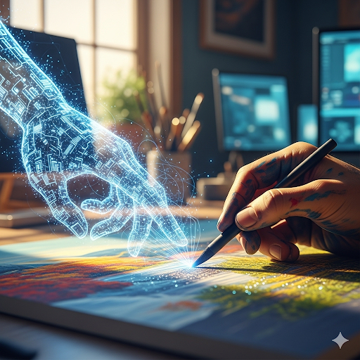 From Idea to Automated Publication with Midjourney and GGyess