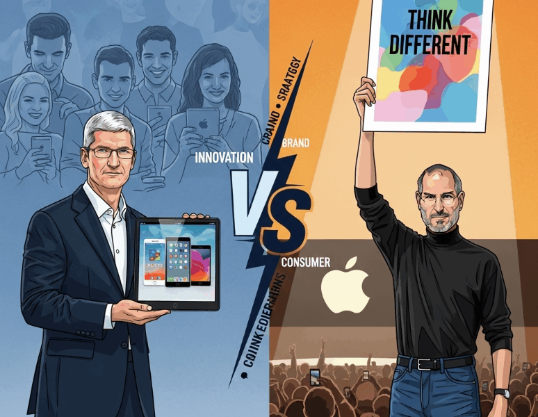 Apple Marketing: From Jobs’s Genius to the Cook Era