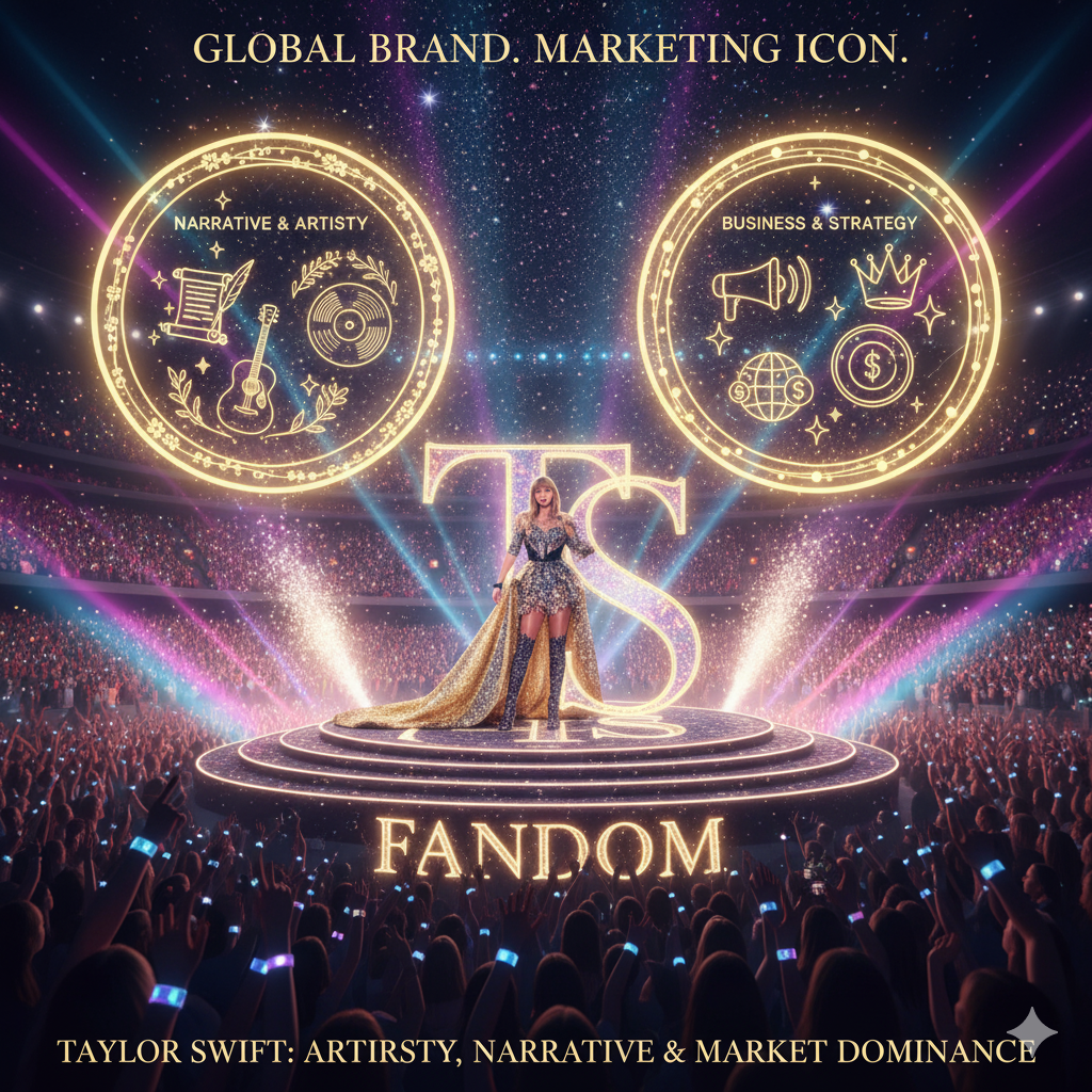 How to use theTaylor Swift’s positioning strategy