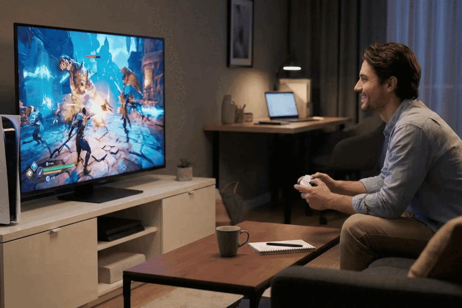 Press Start: Why Playing PlayStation is the Productivity Hack Your Brain Needs