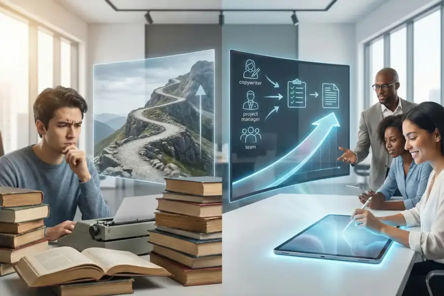 How the Impact of Generative AI on Learning Curves Will Reshape the Workplace