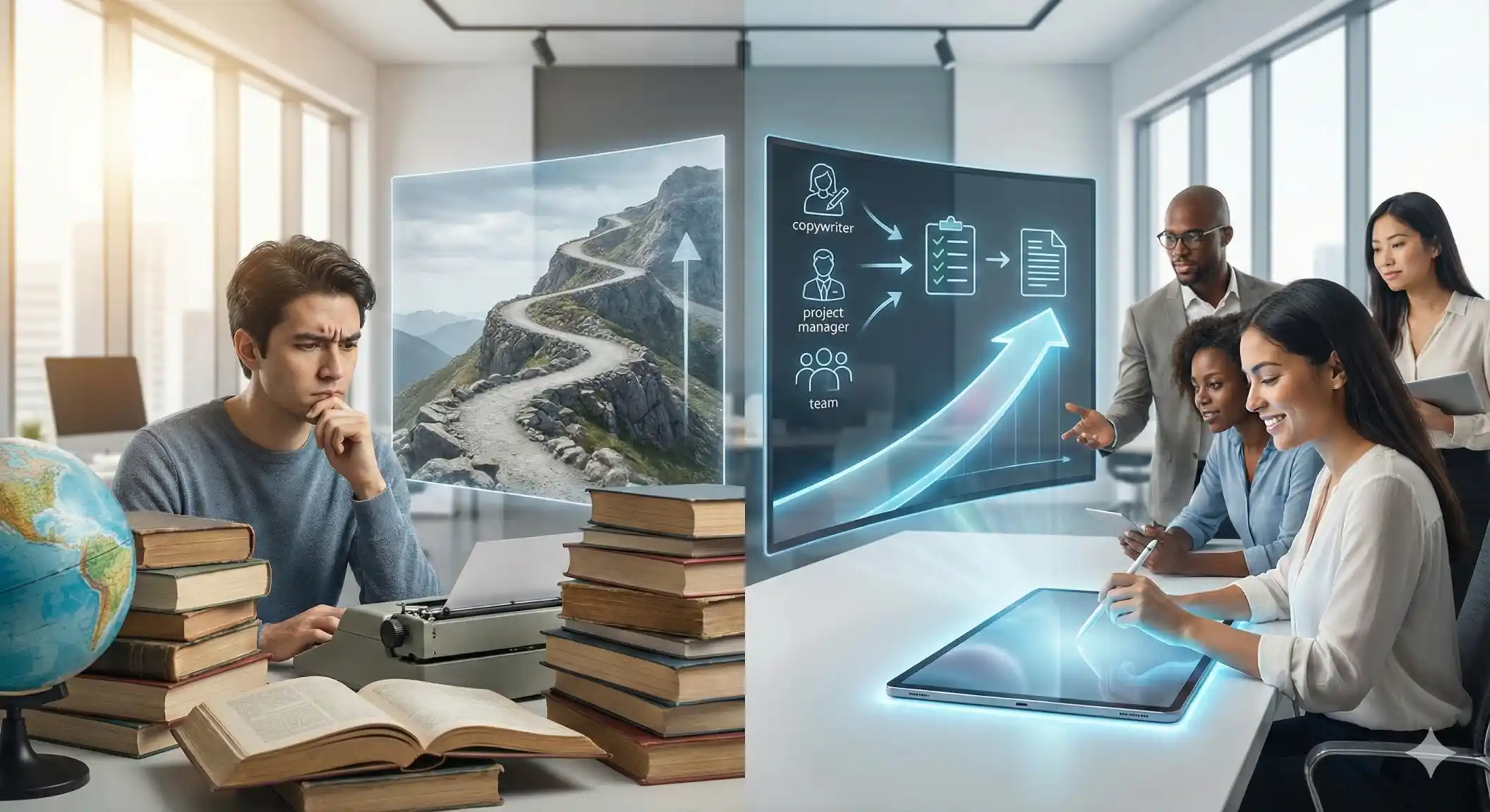 How the Impact of Generative AI on Learning Curves Will Reshape the Workplace