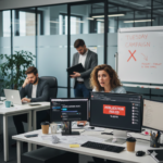 The Paradox of the Small Delay that Stops Everything