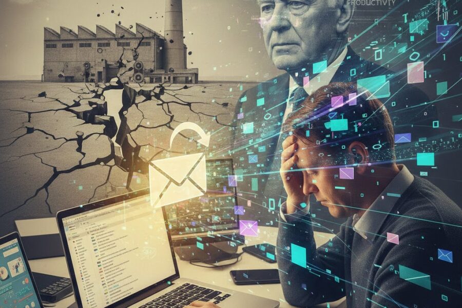 Why You Work More but Feel Like You Achieve Less (The Drucker Challenge)