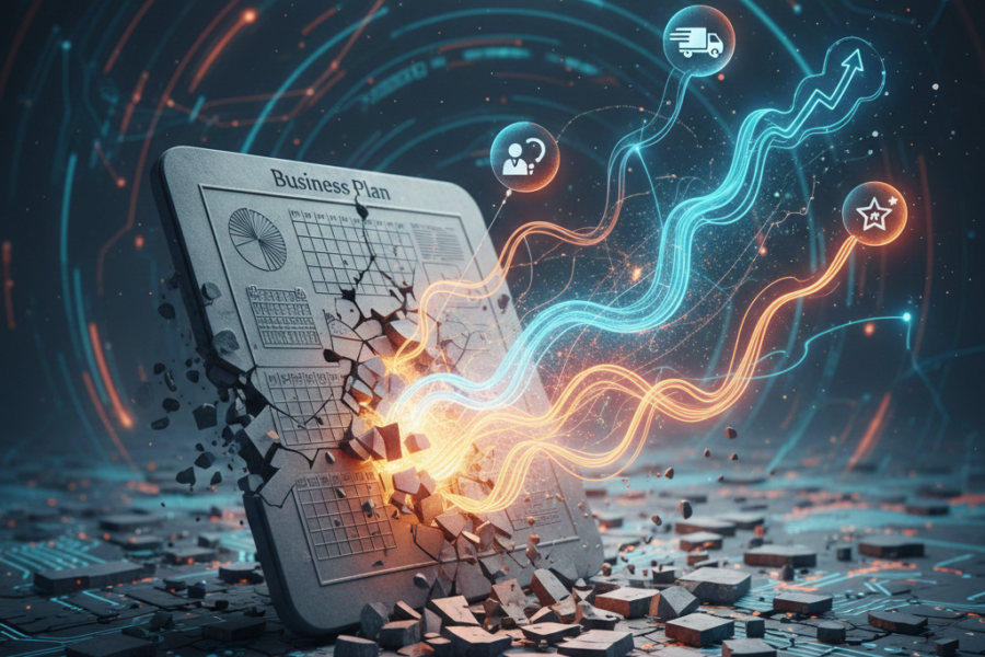 Flexible Planning Versus the Rigidity of the Plan