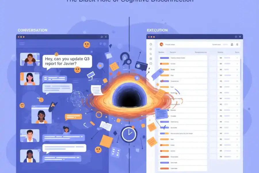 Why Isolated Chat Is the Enemy of Meaning