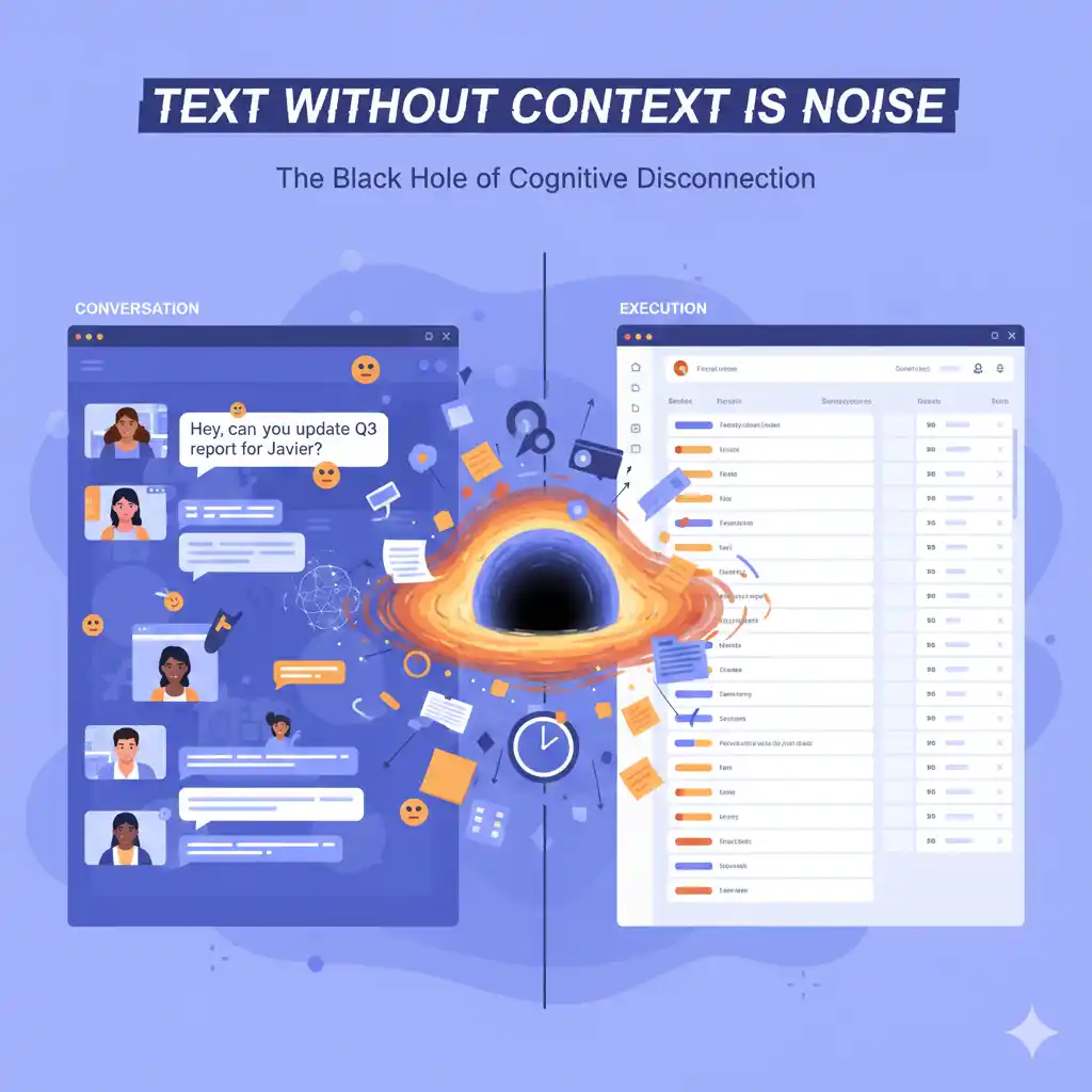 Why Isolated Chat Is the Enemy of Meaning