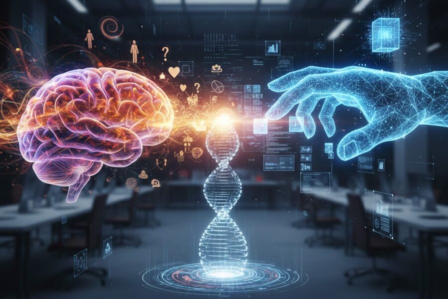 The Dialogue Between Human Intuition and Artificial Logic