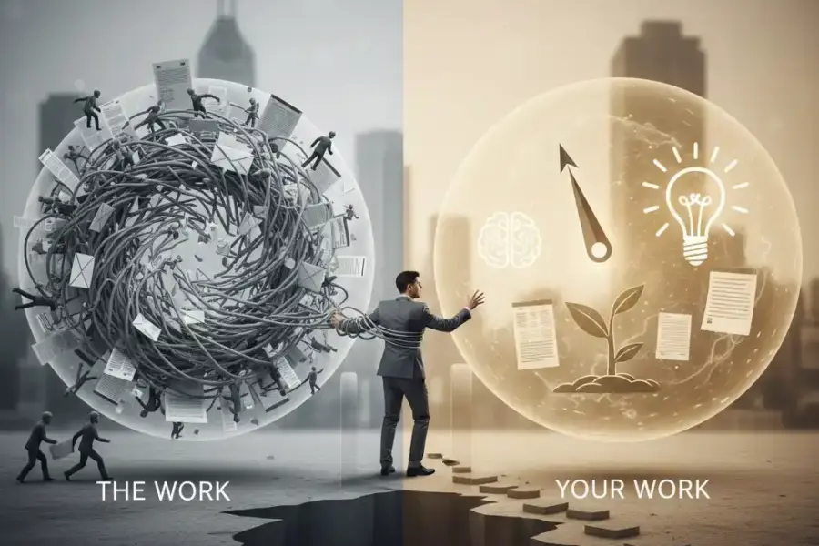 Why You’re “Busy” but Not Making Progress (and How to Fix It Starting Tomorrow)