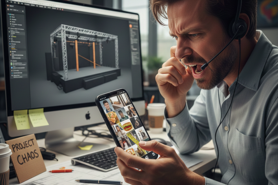 Site Inspections and the Abyss of the Camera Roll