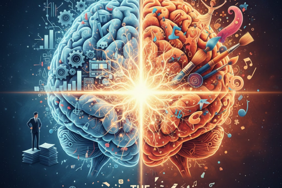 The Real Neuroscience Behind Your Creativity (and Why You’re Not “Right-Brained”)